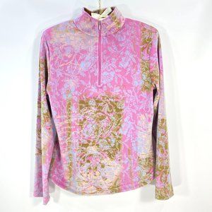 ※ OBERMEYER Velour 1/4 zip